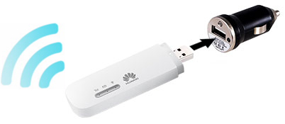 Подключение Huawei E8372 в автомобиле