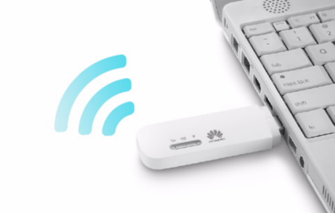 Подключение Huawei E8372 к USB порту компьютера